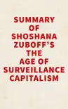 Summary of Shoshana Zuboff's The Age of Surveillance Capitalism sinopsis y comentarios