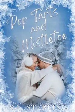 pop tarts and mistletoe book cover image