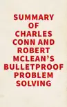 Summary of Charles Conn and Robert McLean's Bulletproof Problem Solving sinopsis y comentarios