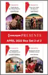 Harlequin Presents April 2022 - Box Set 2 of 2 synopsis, comments