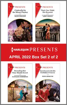 harlequin presents april 2022 - box set 2 of 2 book cover image