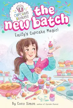 emily's cupcake magic! imagen de la portada del libro