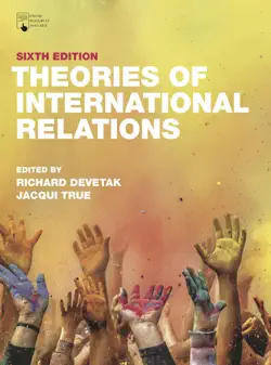 theories of international relations book cover image