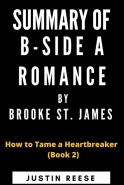 summary of b-side a romance by brooke st. james book cover image