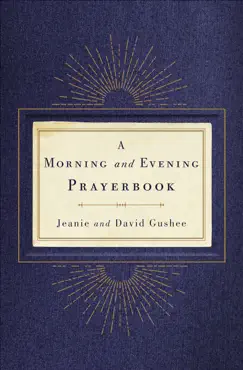 a morning and evening prayerbook book cover image