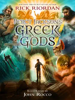 percy jackson's greek gods book cover image