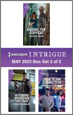 harlequin intrigue may 2023 - box set 2 of 2 book cover image