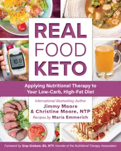 real food keto book cover image