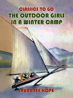 the outdoor girls in a winter camp imagen de la portada del libro