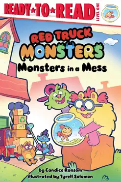 monsters in a mess book cover image