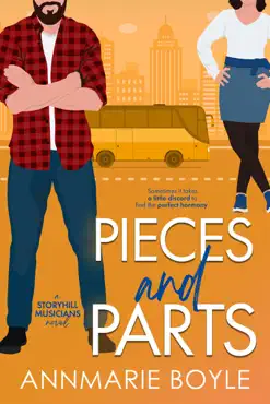 pieces and parts book cover image
