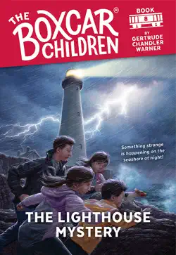 the lighthouse mystery book cover image
