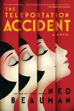 the teleportation accident book cover image