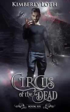 circus of the dead book six book cover image
