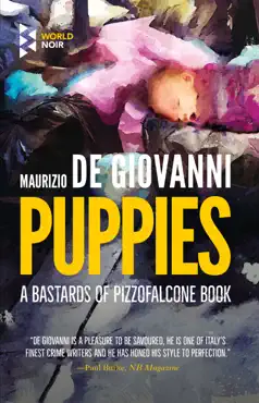 puppies book cover image