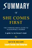 Summary of She Comes First by Ian Kerner synopsis, comments