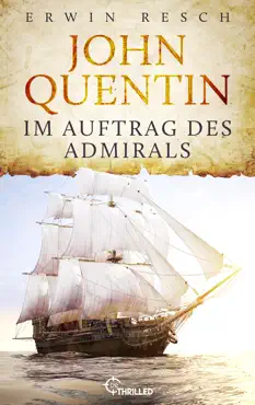 john quentin - im auftrag des admirals book cover image
