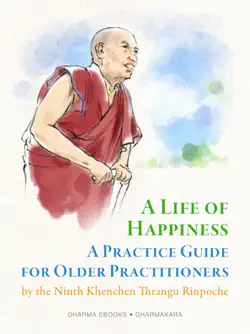a life of happiness book cover image