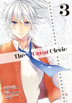 the great cleric volume 3 book cover image