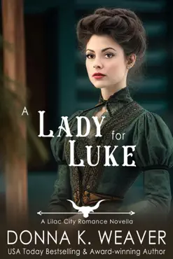 a lady for luke book cover image