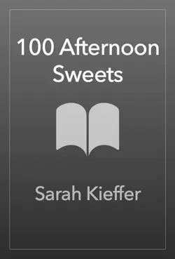 100 afternoon sweets book cover image