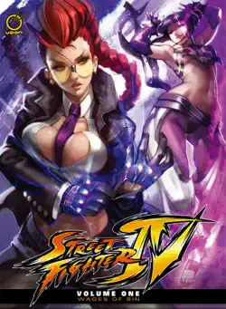 street fighter iv book cover image