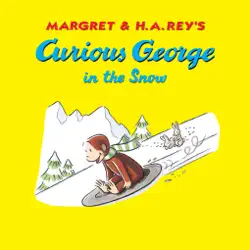 curious george in the snow book cover image