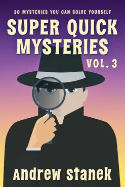 super quick mysteries, volume 3 book cover image