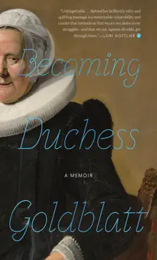 becoming duchess goldblatt imagen de la portada del libro
