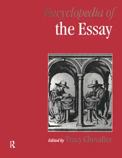encyclopedia of the essay book cover image