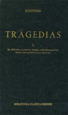 tragedias i imagen de la portada del libro