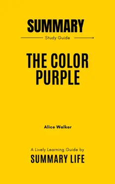 the color purple by alice walker - summary and analysis book cover image