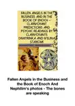 Ebook : Fallen Angels in the Business and the Book of Enoch And Nephilim’s photos – The bones are speaking Psychic Readings to the Fallen Angels and photos of nephilims and World Predictions about the owners of Volkswagen, Porsche and CEO of ThyssenKrupp sinopsis y comentarios