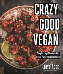 crazy good vegan book cover image