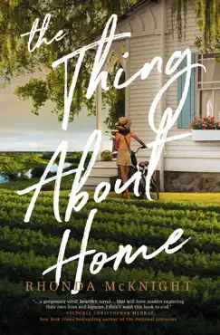 the thing about home book cover image
