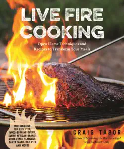live fire cooking book cover image