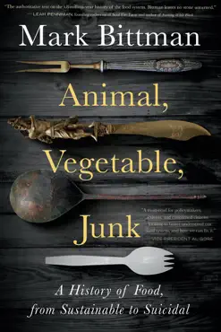 animal, vegetable, junk book cover image