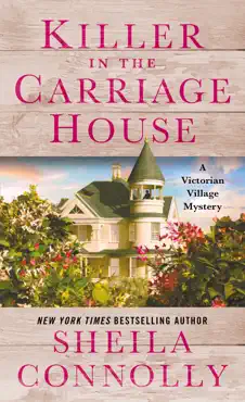 killer in the carriage house book cover image