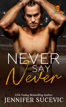 never say never book cover image