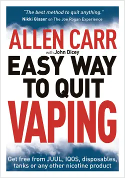 allen carr's easy way to quit vaping book cover image