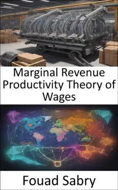 marginal revenue productivity theory of wages book cover image