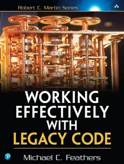 working effectively with legacy code book cover image