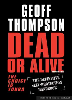 dead or alive book cover image