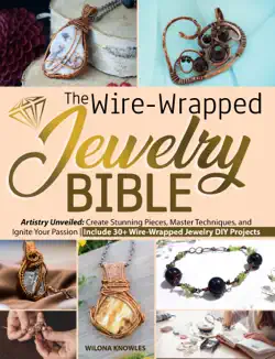 the wire-wrapped jewelry bible book cover image