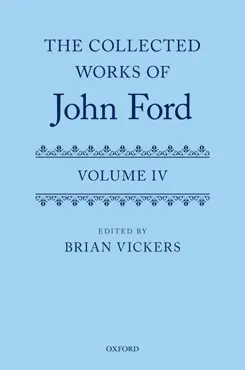 the collected works of john ford imagen de la portada del libro