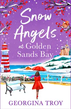 snow angels at golden sands bay book cover image