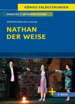nathan der weise von gotthold ephraim lessing - textanalyse und interpretation imagen de la portada del libro