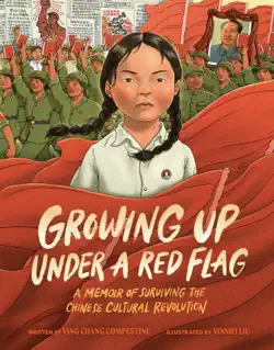 growing up under a red flag book cover image