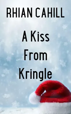 a kiss from kringle book cover image