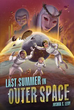 last summer in outer space book cover image